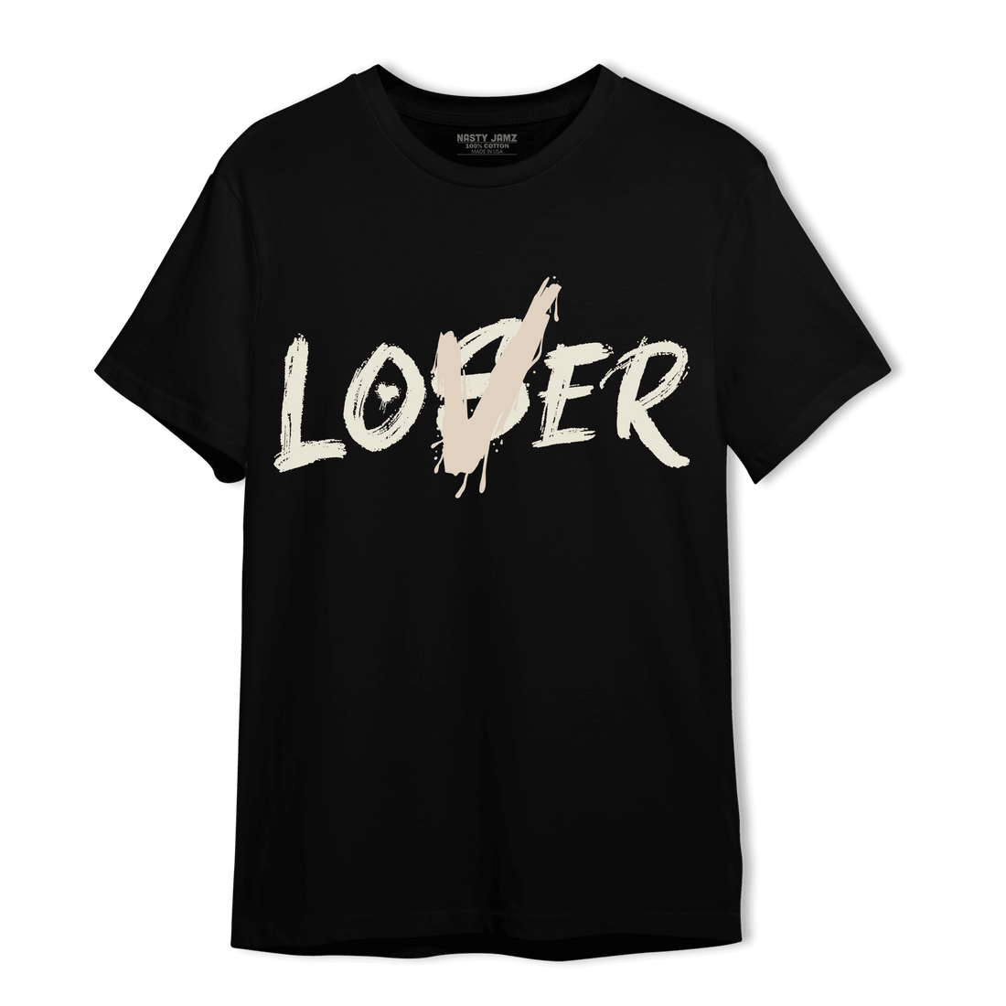 Neapolitan 11s T Shirt Match Loser Lover - NastyJamz