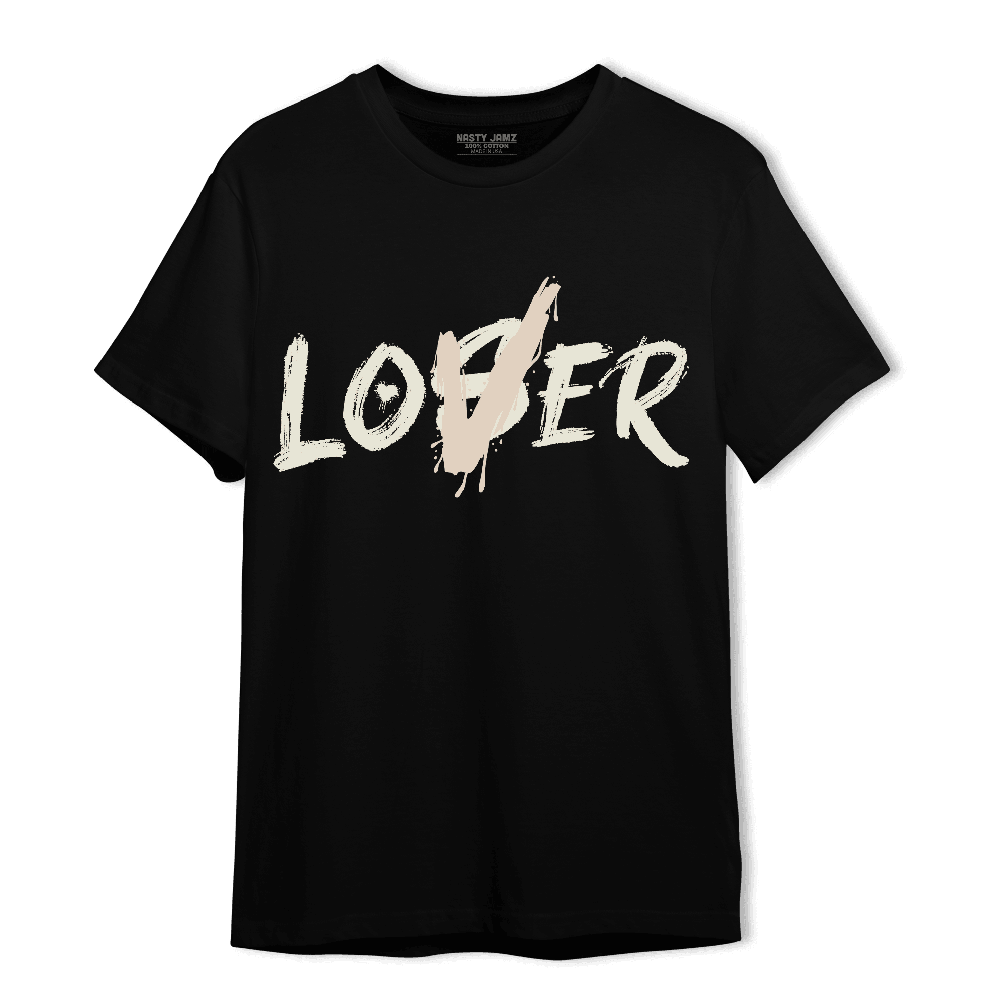 Neapolitan 11s T Shirt Match Loser Lover - NastyJamz