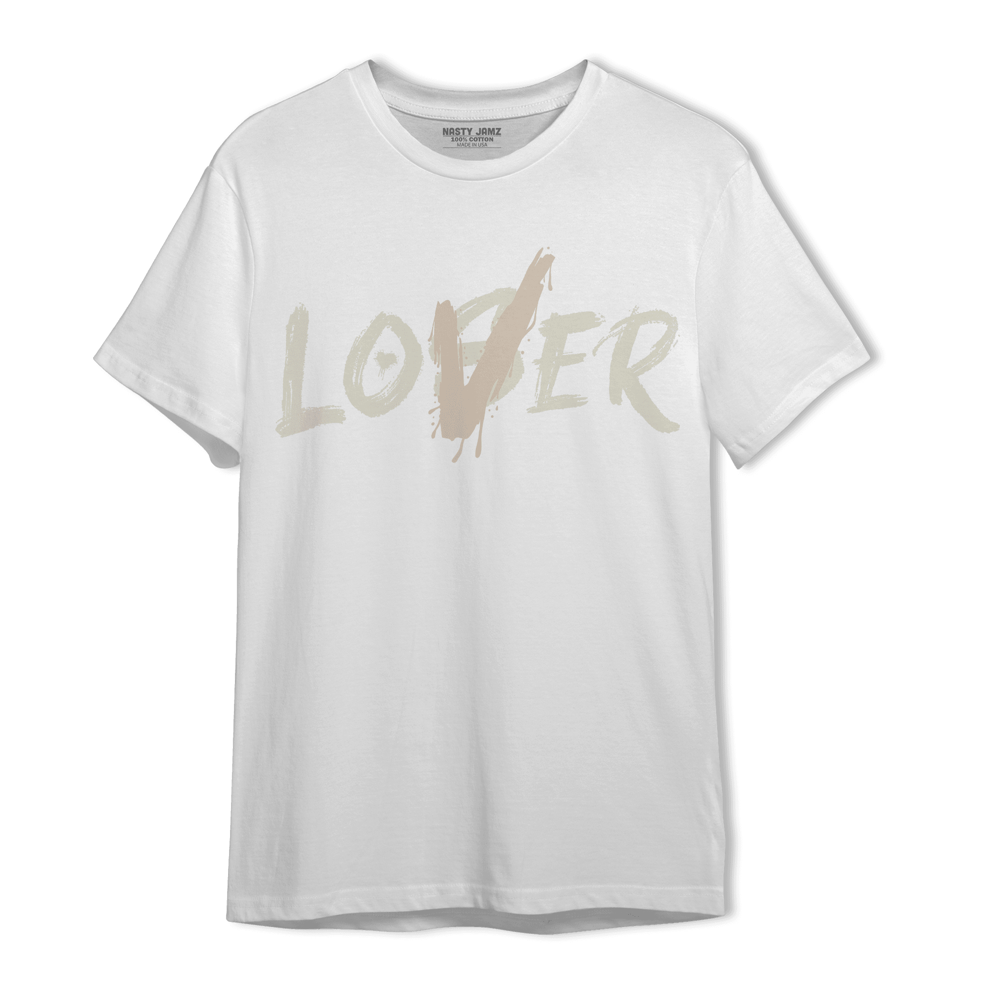 Neapolitan 11s T Shirt Match Loser Lover - NastyJamz