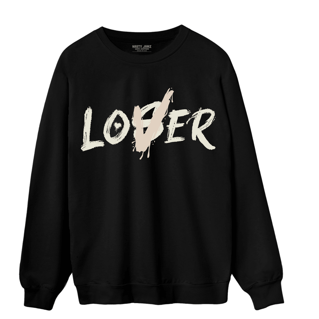 Neapolitan 11s Sweatshirt Match Loser Lover - NastyJamz