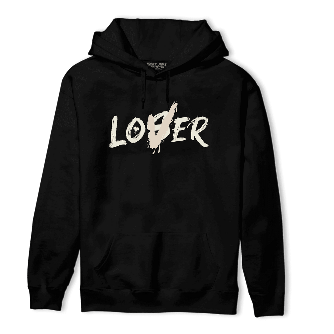 Neapolitan 11s Hoodie Match Loser Lover - NastyJamz