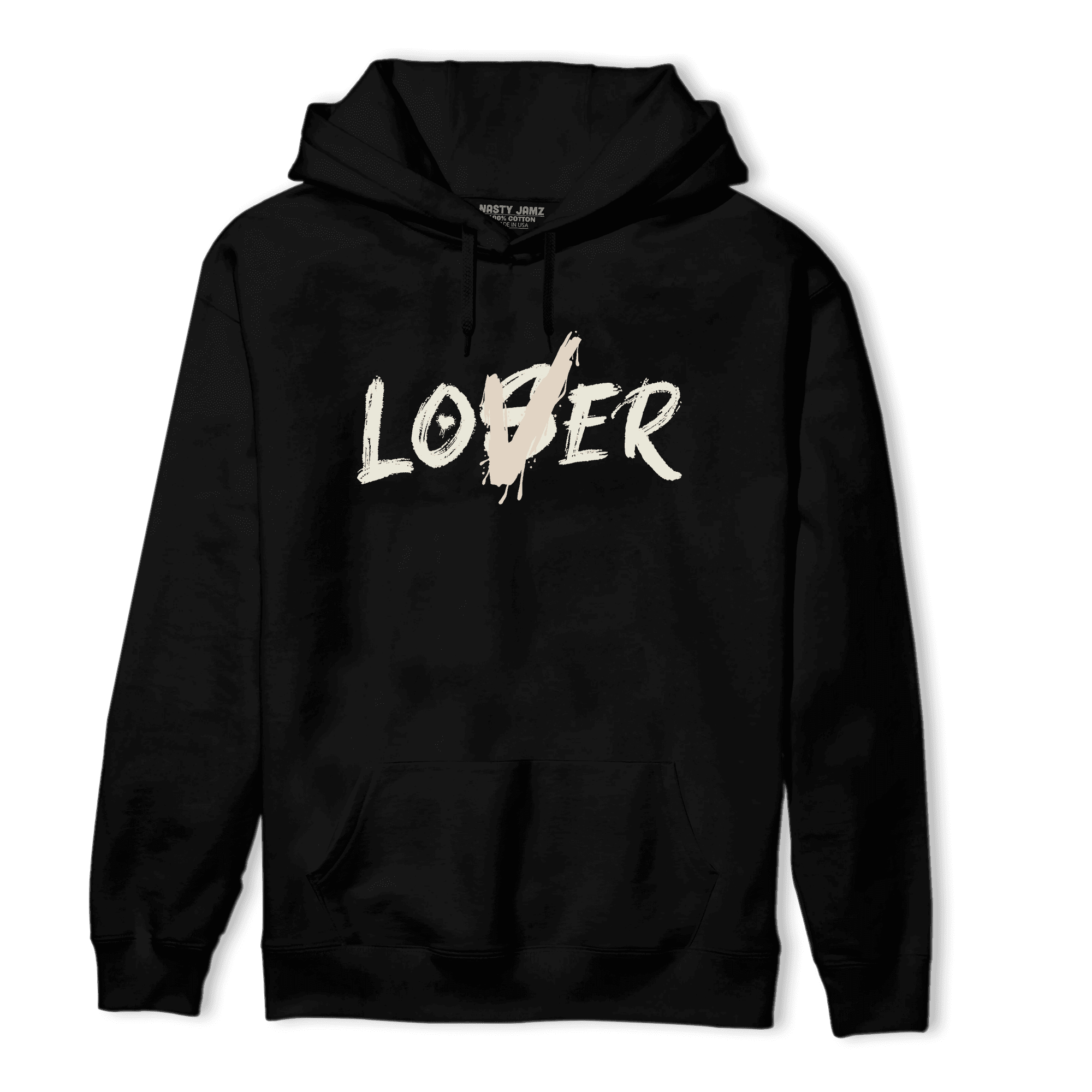 Neapolitan 11s Hoodie Match Loser Lover - NastyJamz
