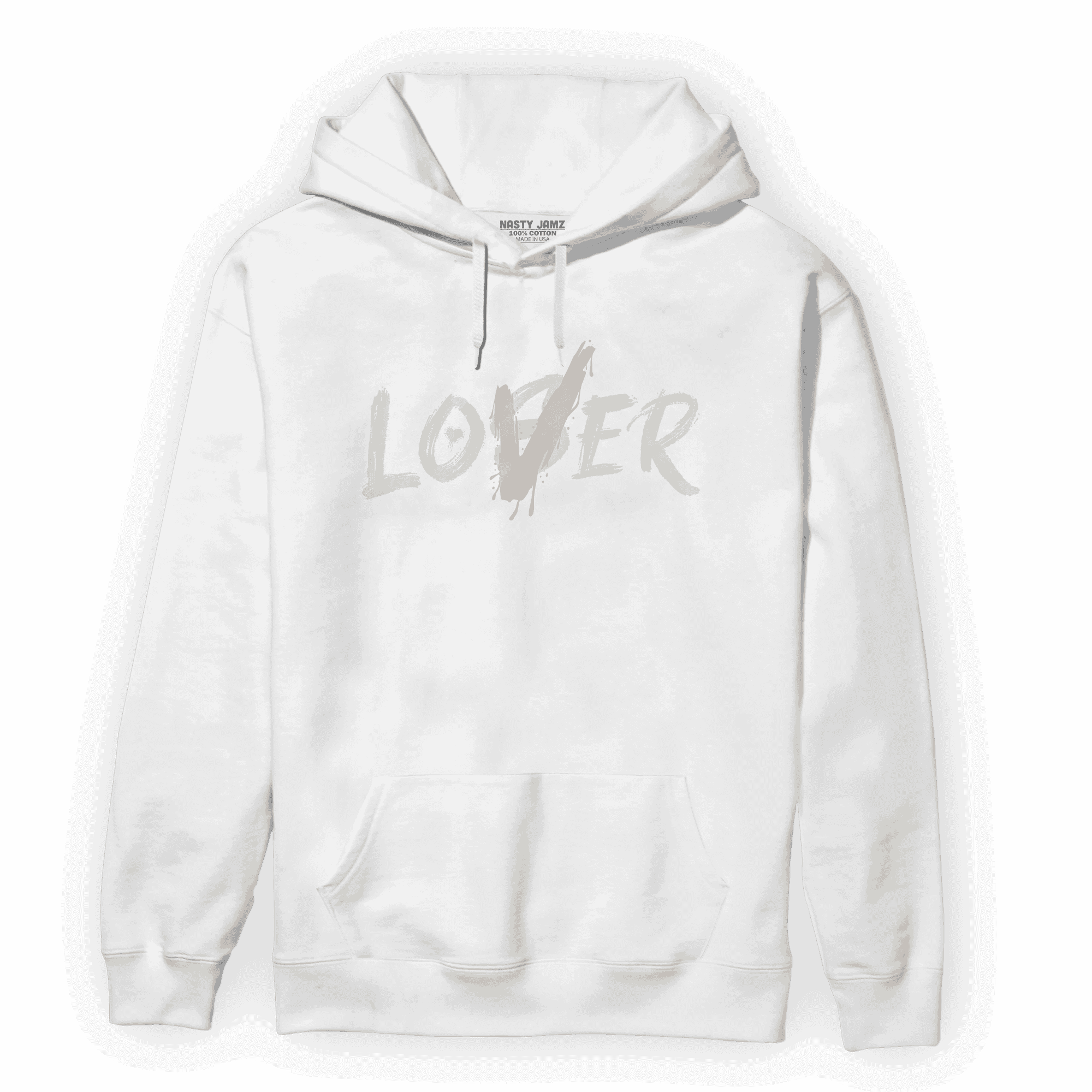 Neapolitan 11s Hoodie Match Loser Lover - NastyJamz