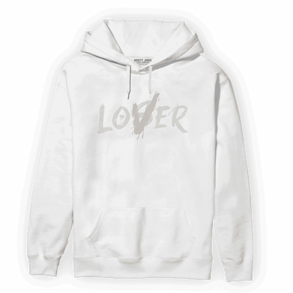 Neapolitan 11s Hoodie Match Loser Lover - NastyJamz