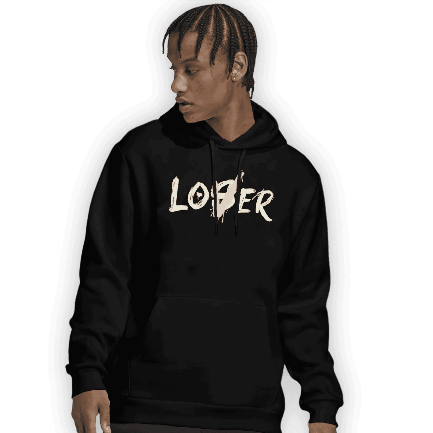 Neapolitan 11s Hoodie Match Loser Lover - NastyJamz