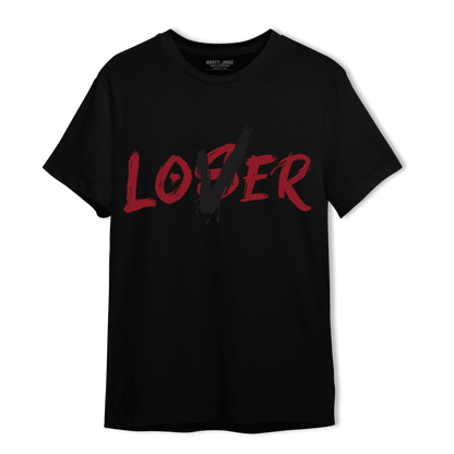 Cherry 12s T Shirt Match Loser Lover - NastyJamz