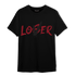 Cherry 12s T Shirt Match Loser Lover - NastyJamz