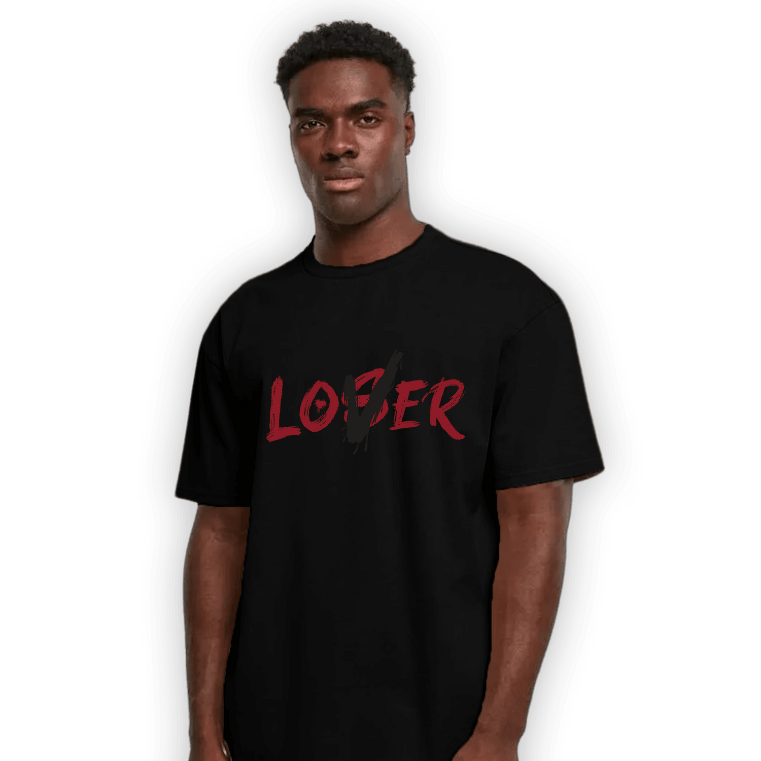 Cherry 12s T Shirt Match Loser Lover - NastyJamz
