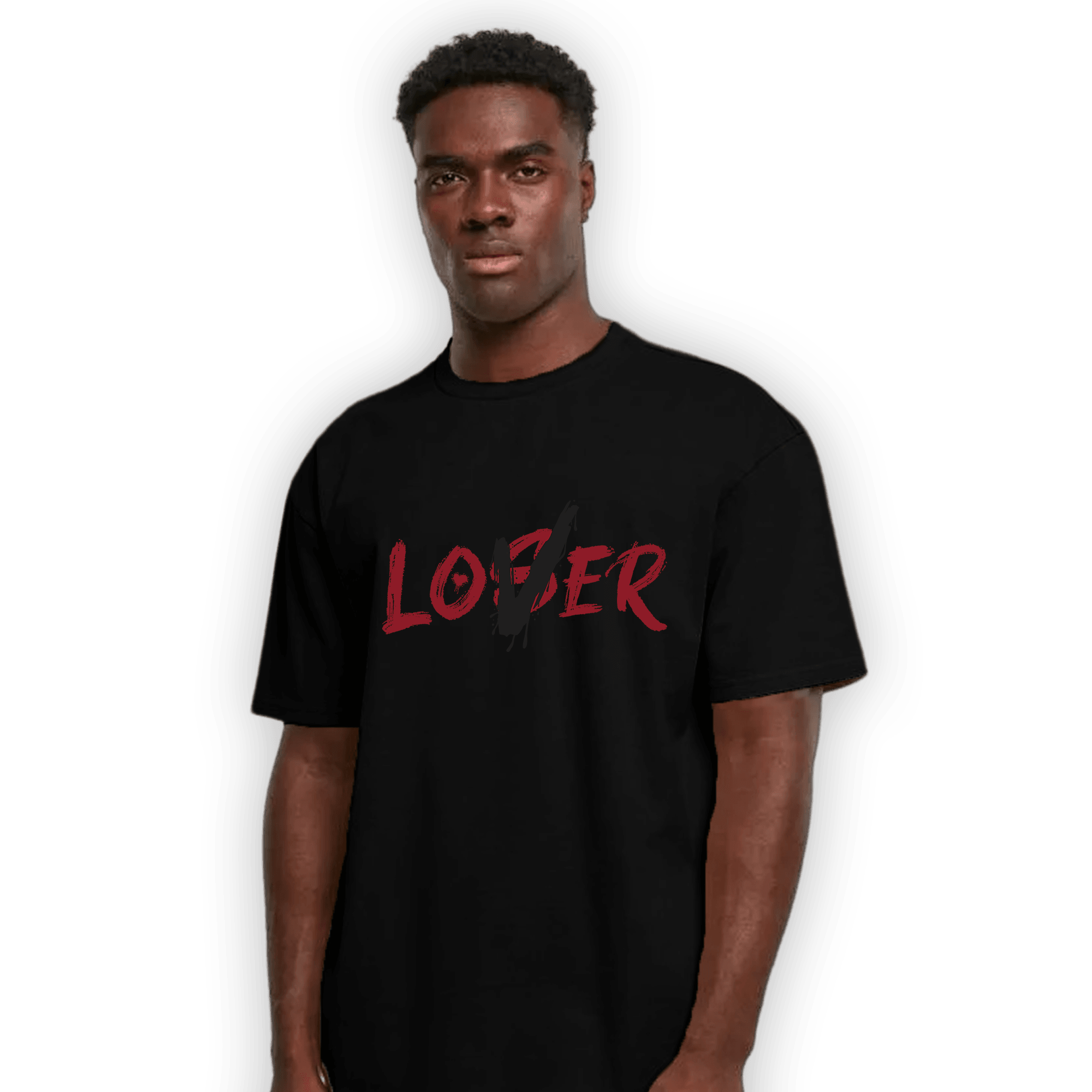Cherry 12s T Shirt Match Loser Lover - NastyJamz