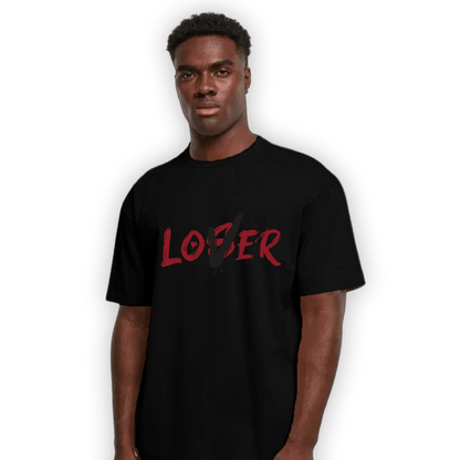 Cherry 12s T Shirt Match Loser Lover - NastyJamz