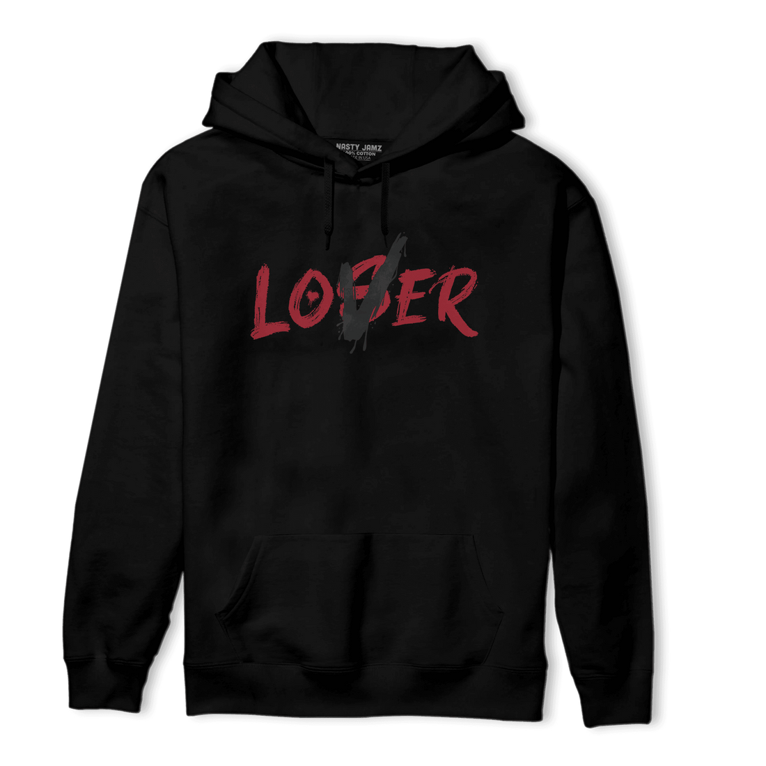 Cherry 12s Hoodie Match Loser Lover - NastyJamz