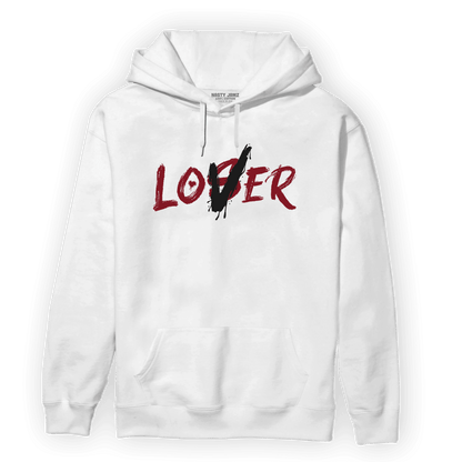 Cherry 12s Hoodie Match Loser Lover - NastyJamz