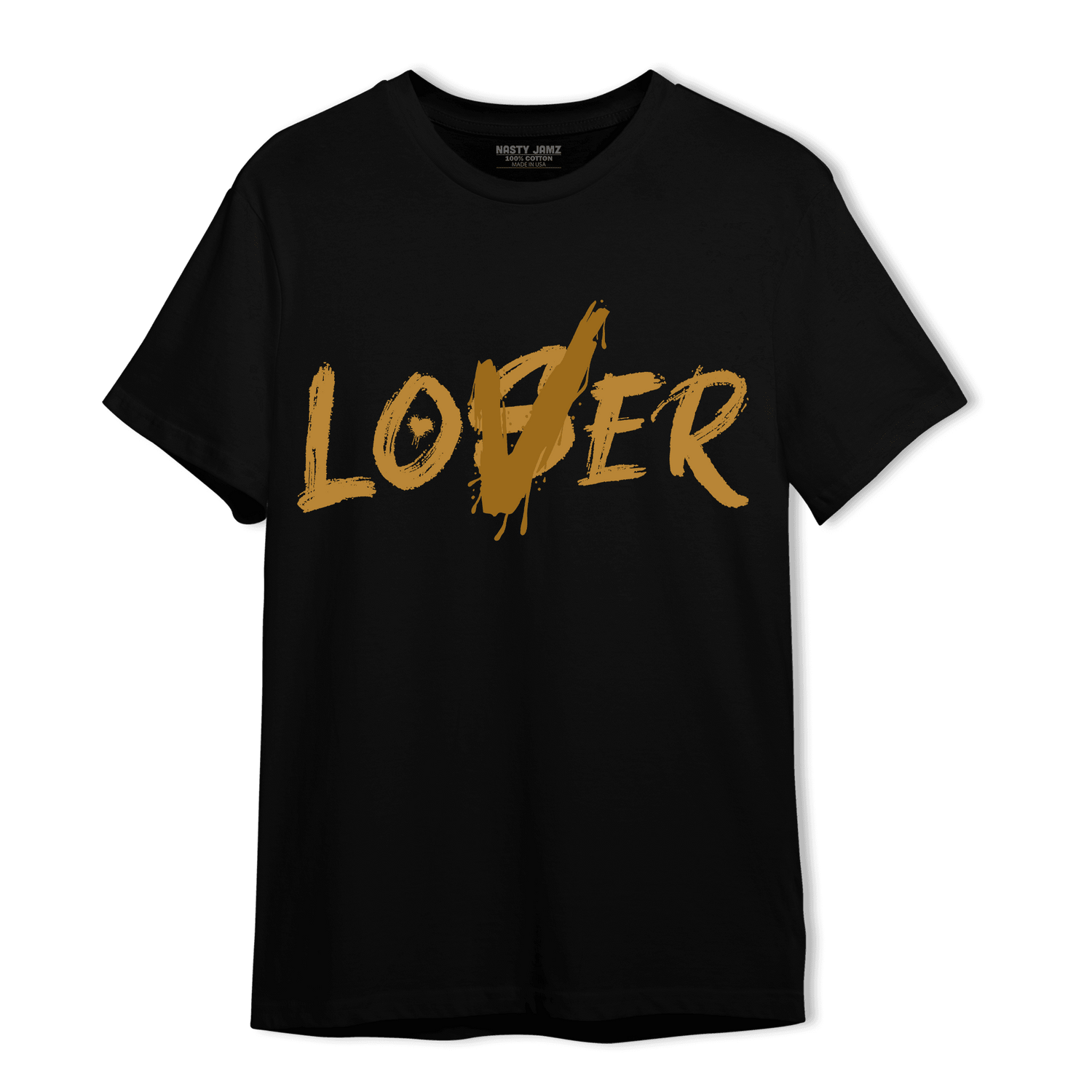 Wheat 13s T Shirt Match Loser Lover - NastyJamz