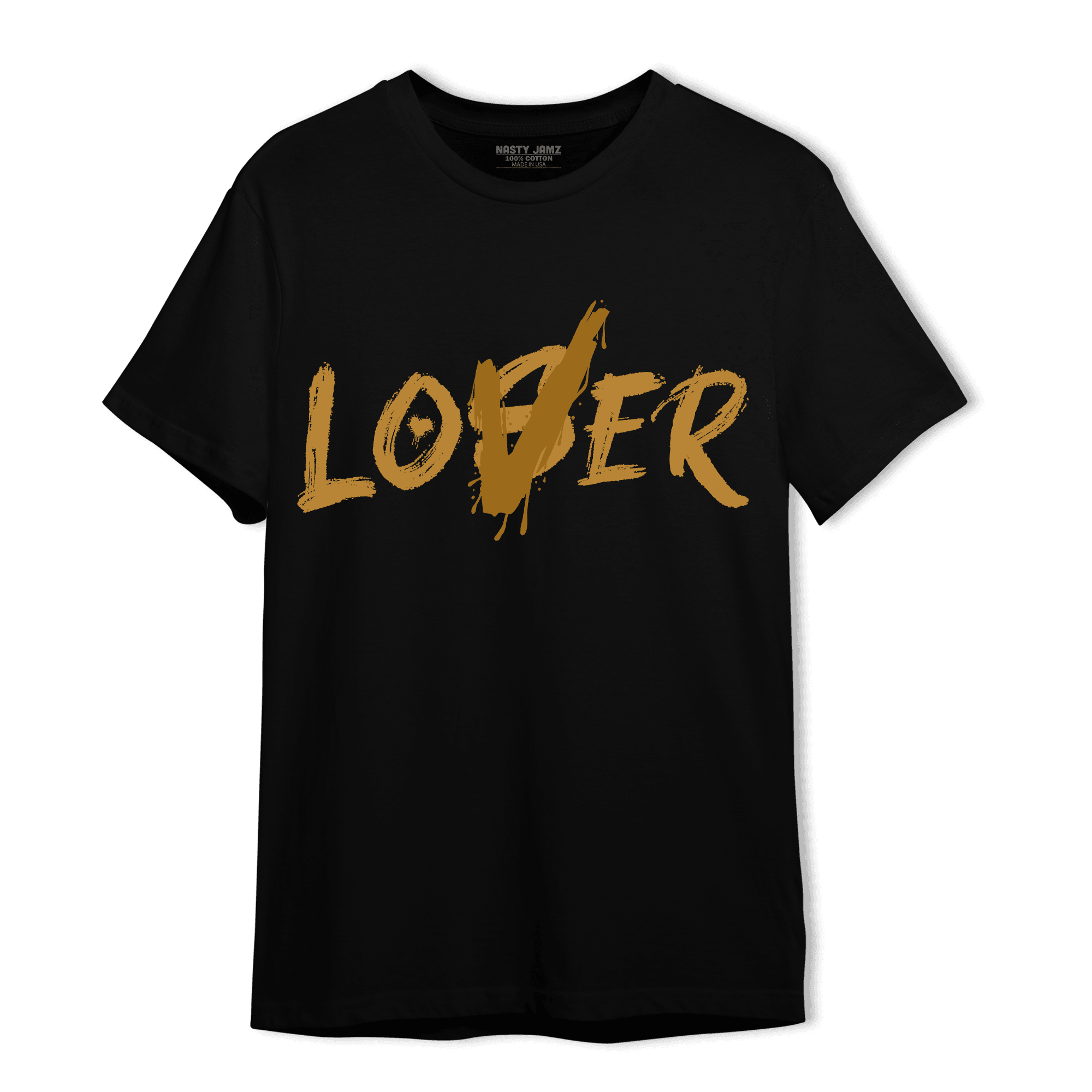 Wheat 13s T Shirt Match Loser Lover - NastyJamz