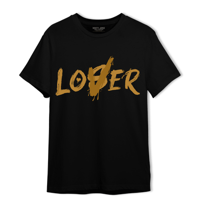 Wheat 13s T Shirt Match Loser Lover - NastyJamz