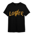 Wheat 13s T Shirt Match Loser Lover - NastyJamz
