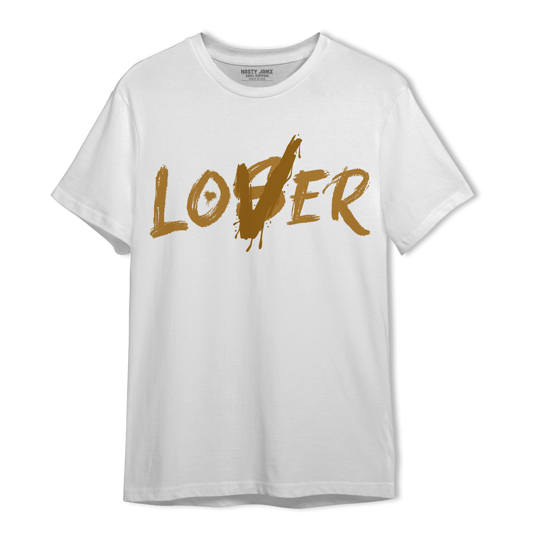 Wheat 13s T Shirt Match Loser Lover - NastyJamz