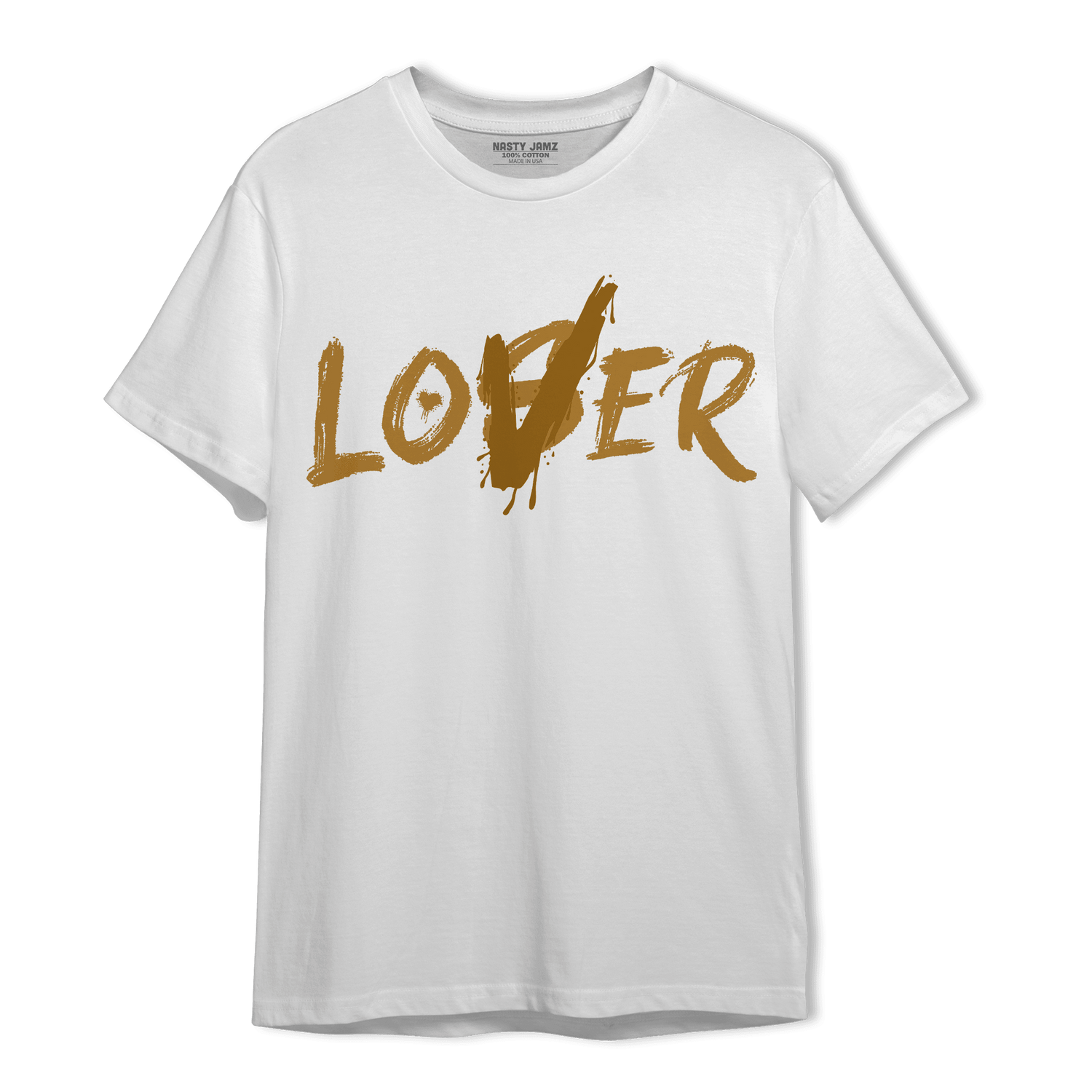 Wheat 13s T Shirt Match Loser Lover - NastyJamz