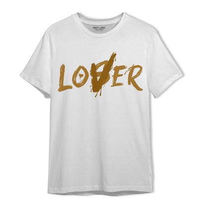 Wheat 13s T Shirt Match Loser Lover - NastyJamz
