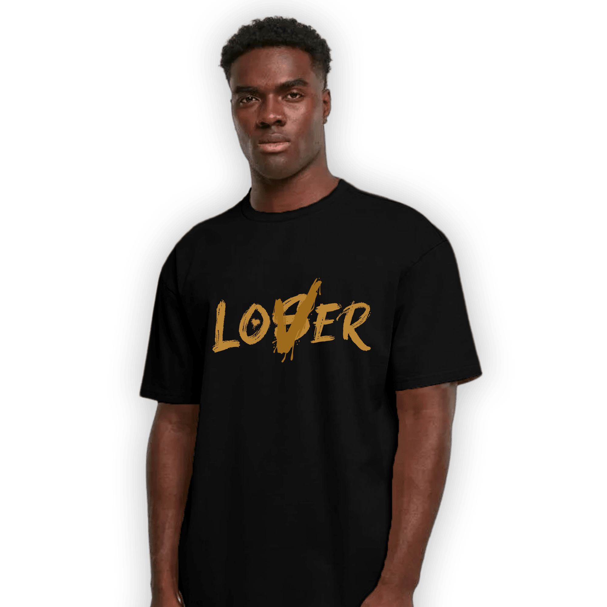 Wheat 13s T Shirt Match Loser Lover - NastyJamz