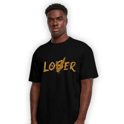 Wheat 13s T Shirt Match Loser Lover - NastyJamz