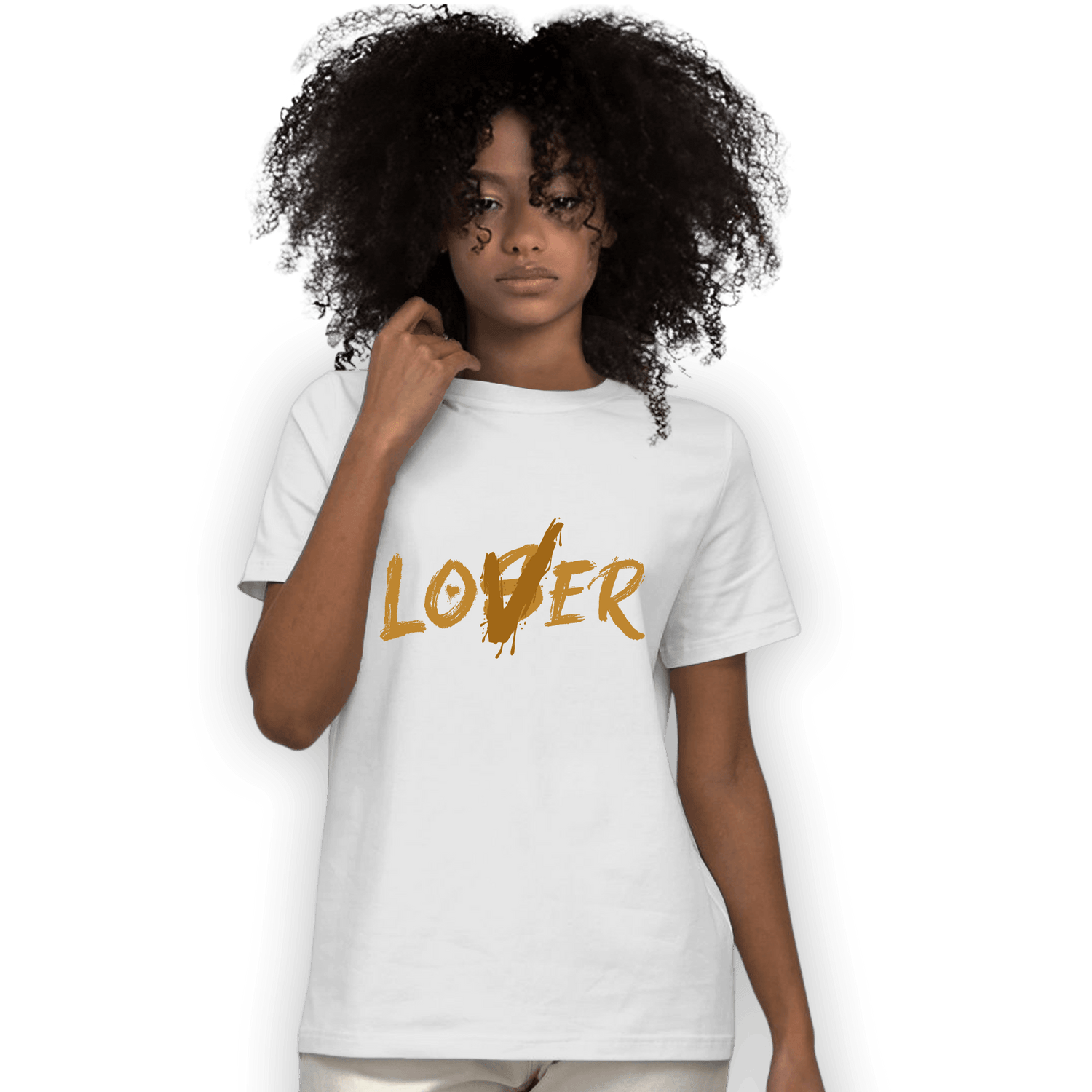 Wheat 13s T Shirt Match Loser Lover - NastyJamz