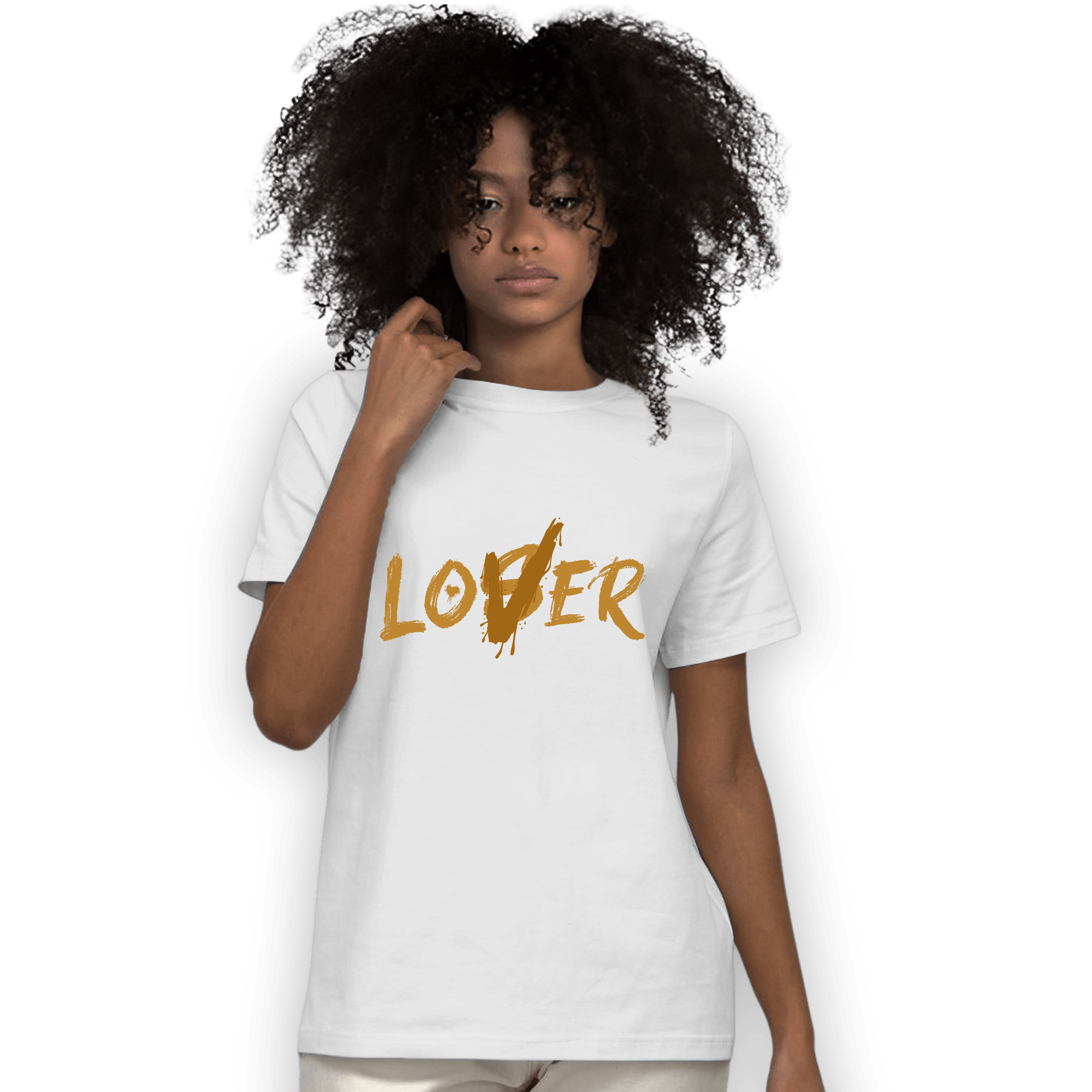 Wheat 13s T Shirt Match Loser Lover - NastyJamz