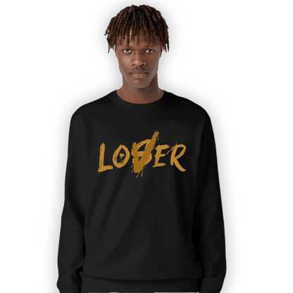 Wheat 13s Sweatshirt Match Loser Lover - NastyJamz