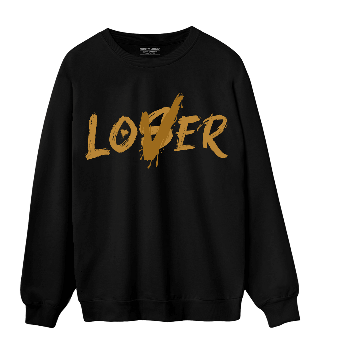 Wheat 13s Sweatshirt Match Loser Lover - NastyJamz
