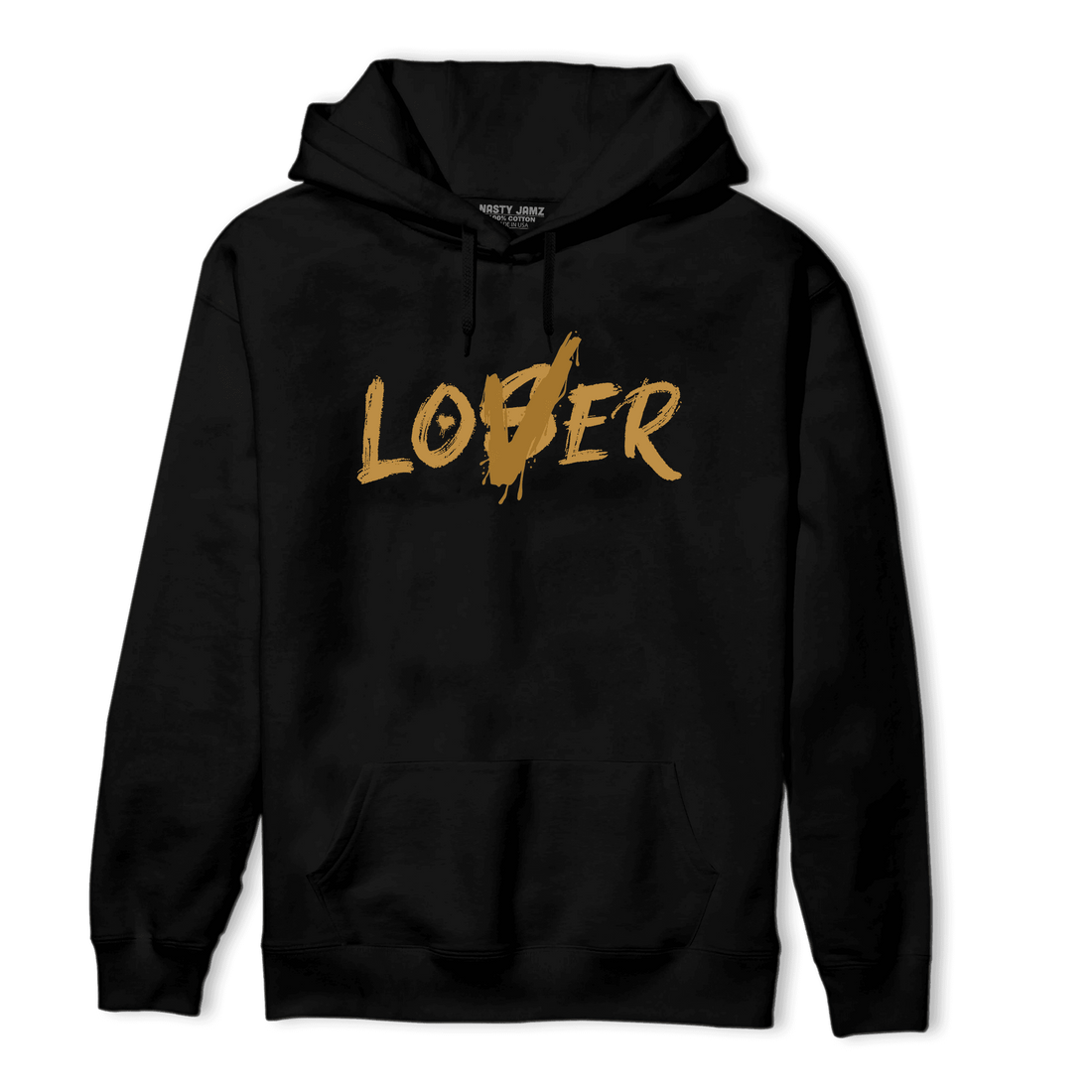 Wheat 13s Hoodie Match Loser Lover - NastyJamz