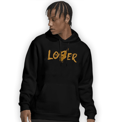 Wheat 13s Hoodie Match Loser Lover - NastyJamz
