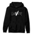 Black White 14s Hoodie Match Loser Lover - NastyJamz