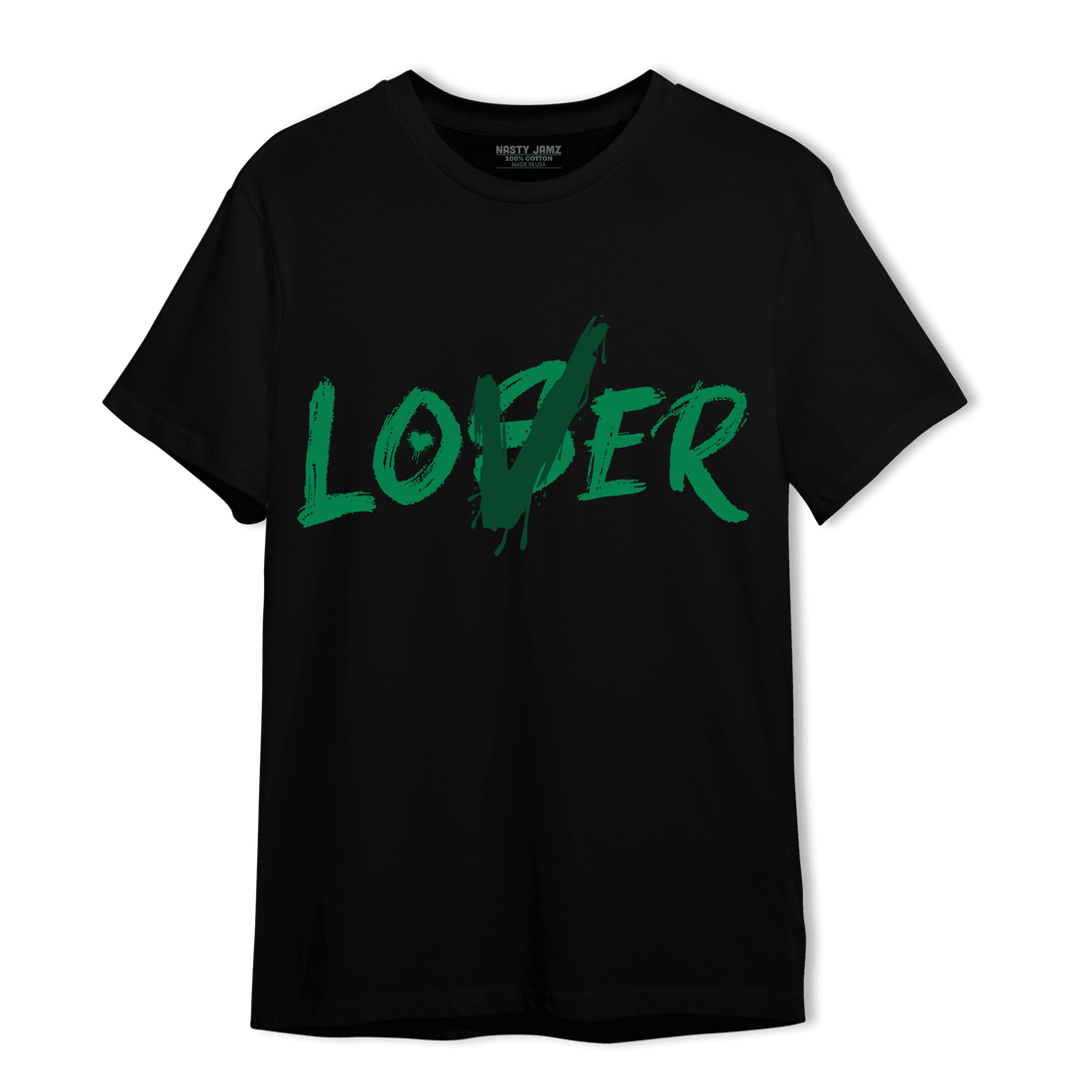 Celtic Lucky Green 1s T Shirt Match Loser Lover - NastyJamz