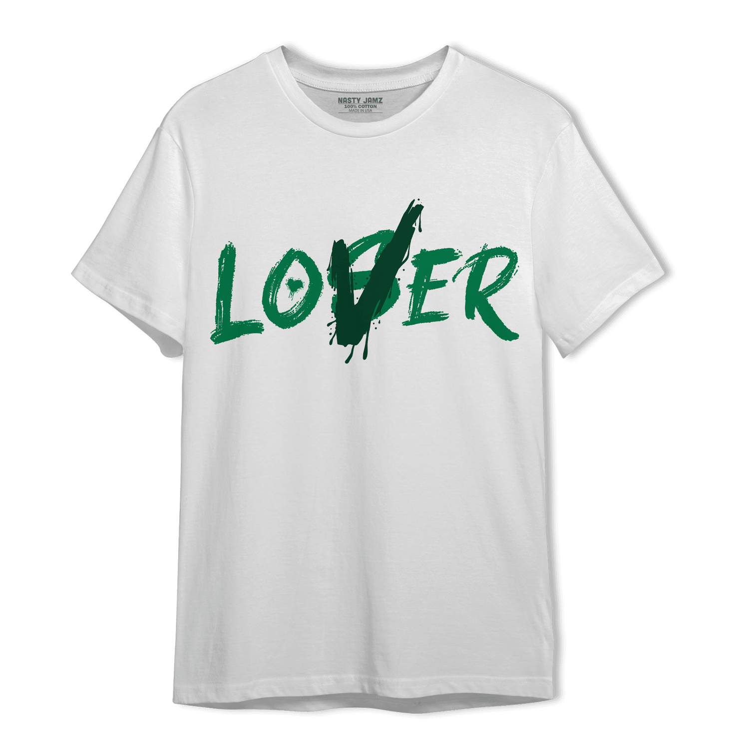 Celtic Lucky Green 1s T Shirt Match Loser Lover - NastyJamz