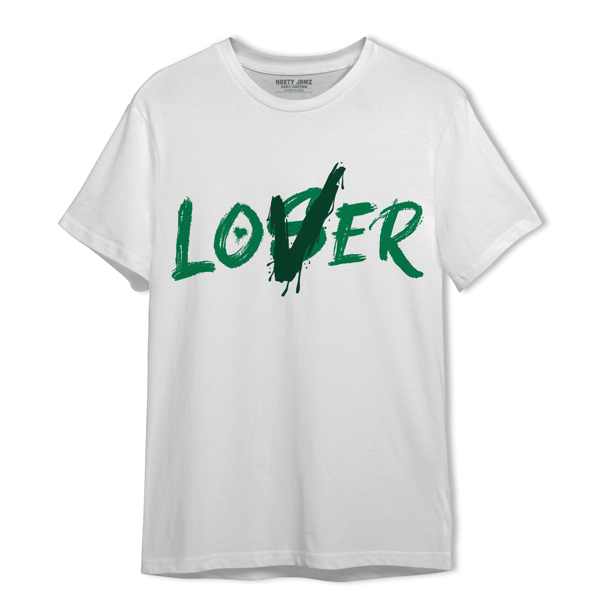 Celtic Lucky Green 1s T Shirt Match Loser Lover - NastyJamz