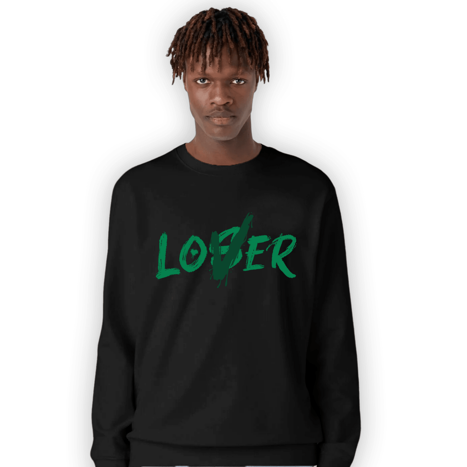 Celtic Lucky Green 1s Sweatshirt Match Loser Lover - NastyJamz