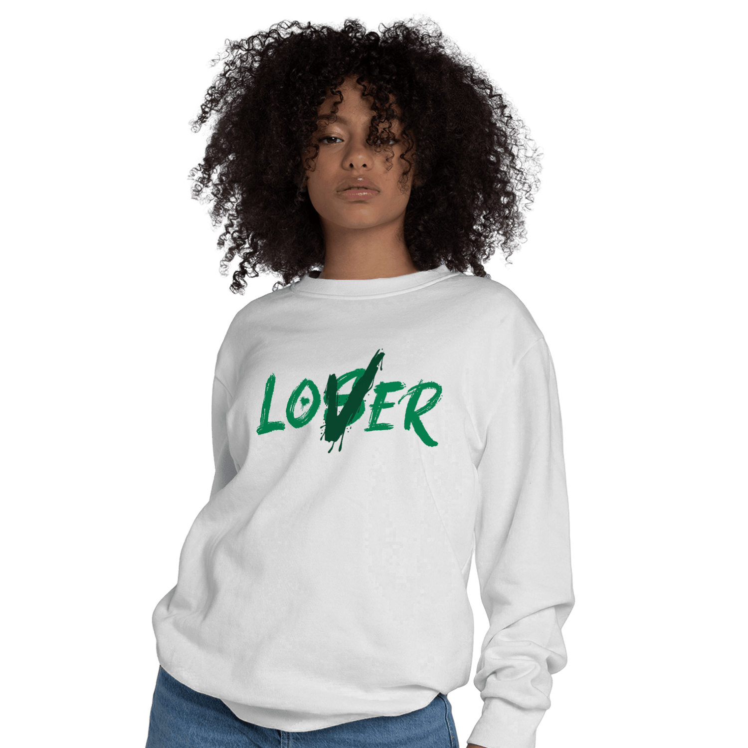 Celtic Lucky Green 1s Sweatshirt Match Loser Lover - NastyJamz