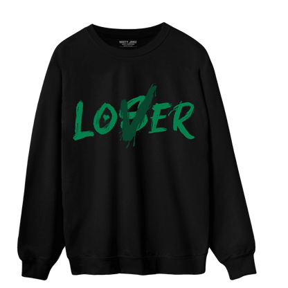 Celtic Lucky Green 1s Sweatshirt Match Loser Lover - NastyJamz