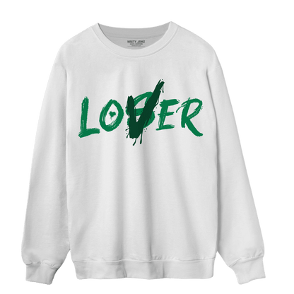 Celtic Lucky Green 1s Sweatshirt Match Loser Lover - NastyJamz