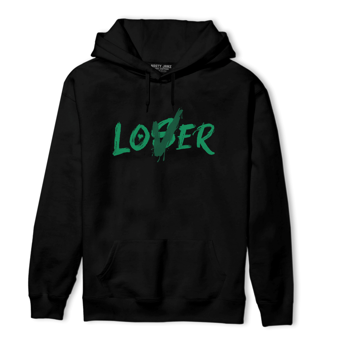 Celtic Lucky Green 1s Hoodie Match Loser Lover - NastyJamz
