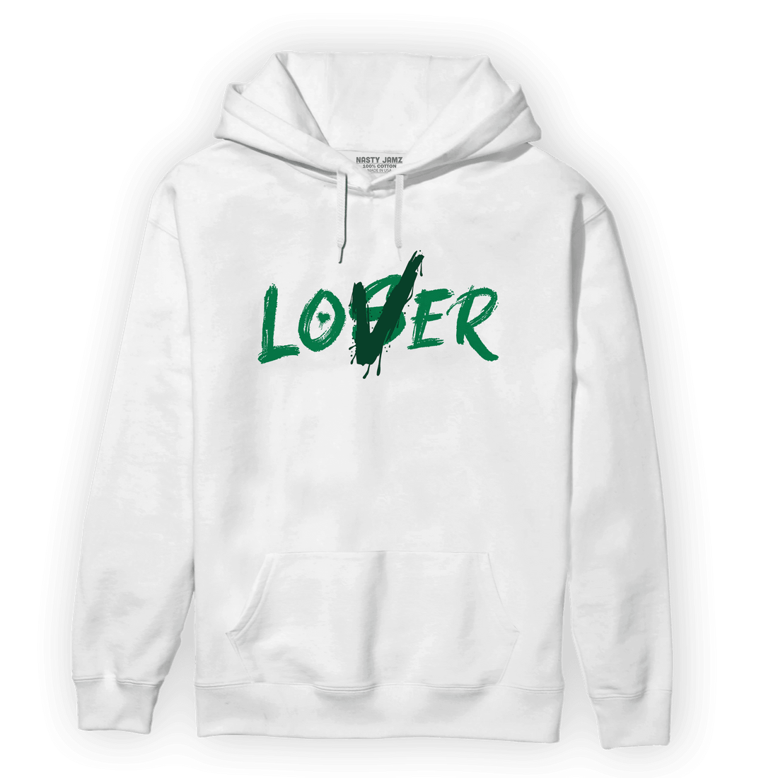 Celtic Lucky Green 1s Hoodie Match Loser Lover - NastyJamz