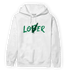 Celtic Lucky Green 1s Hoodie Match Loser Lover - NastyJamz