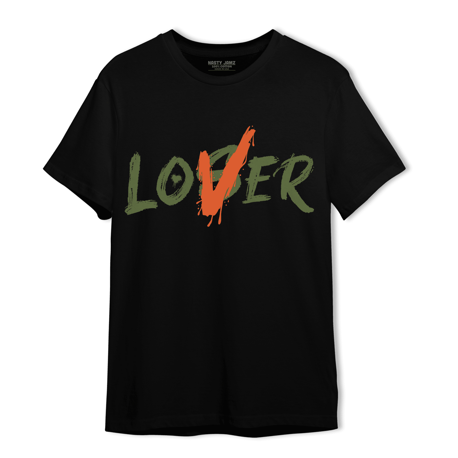 High OG Celadon 1s T Shirt Match Loser Lover - NastyJamz