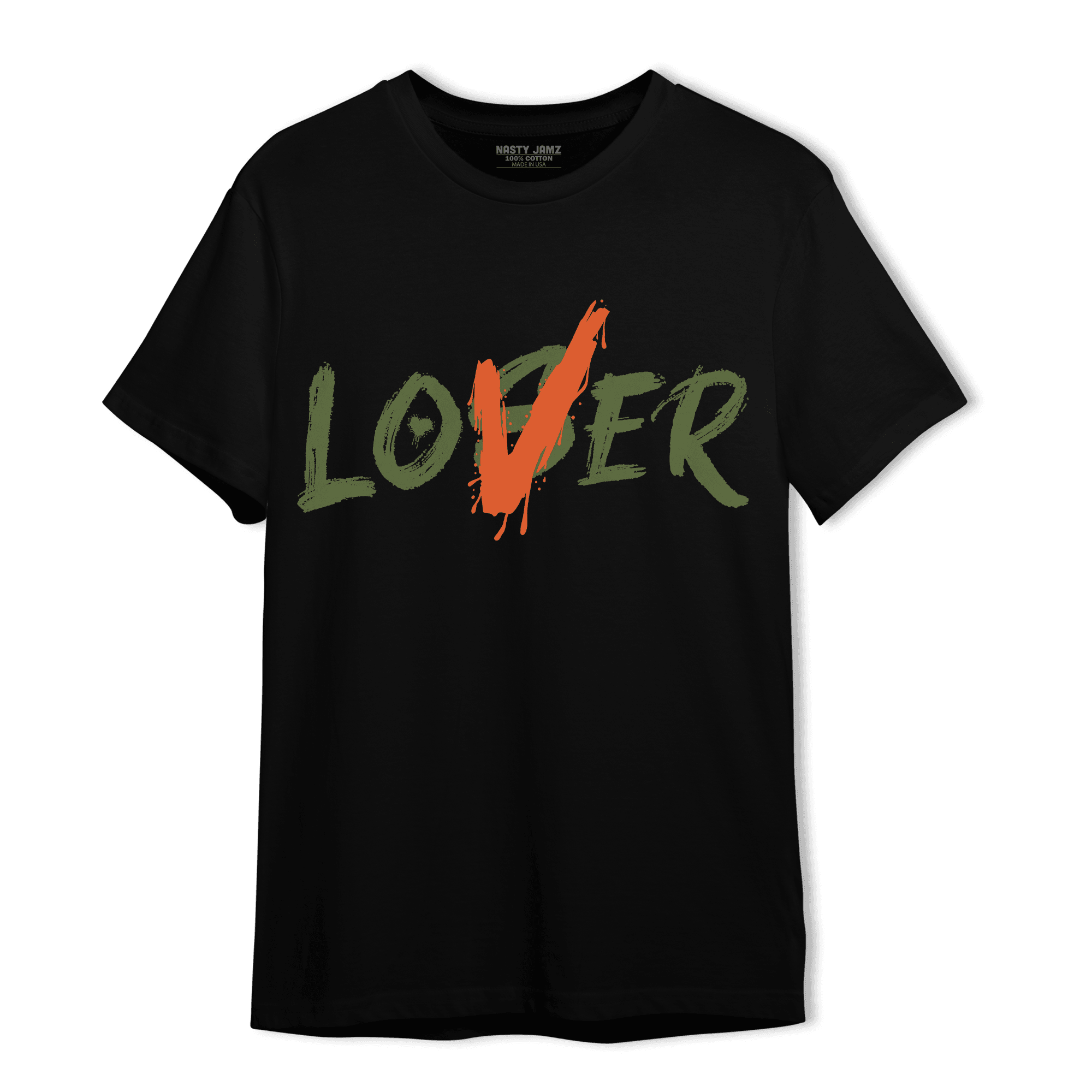 High OG Celadon 1s T Shirt Match Loser Lover - NastyJamz