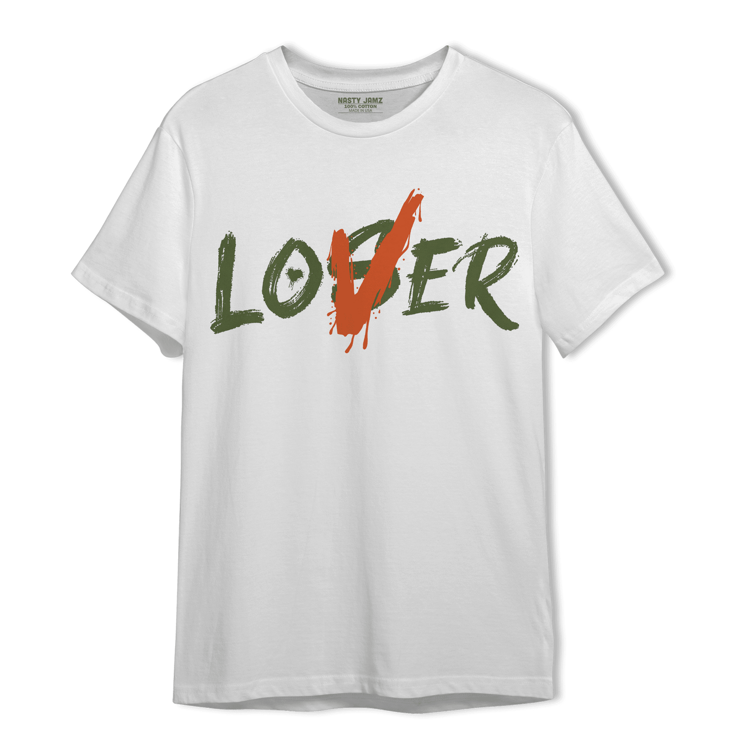 High OG Celadon 1s T Shirt Match Loser Lover - NastyJamz