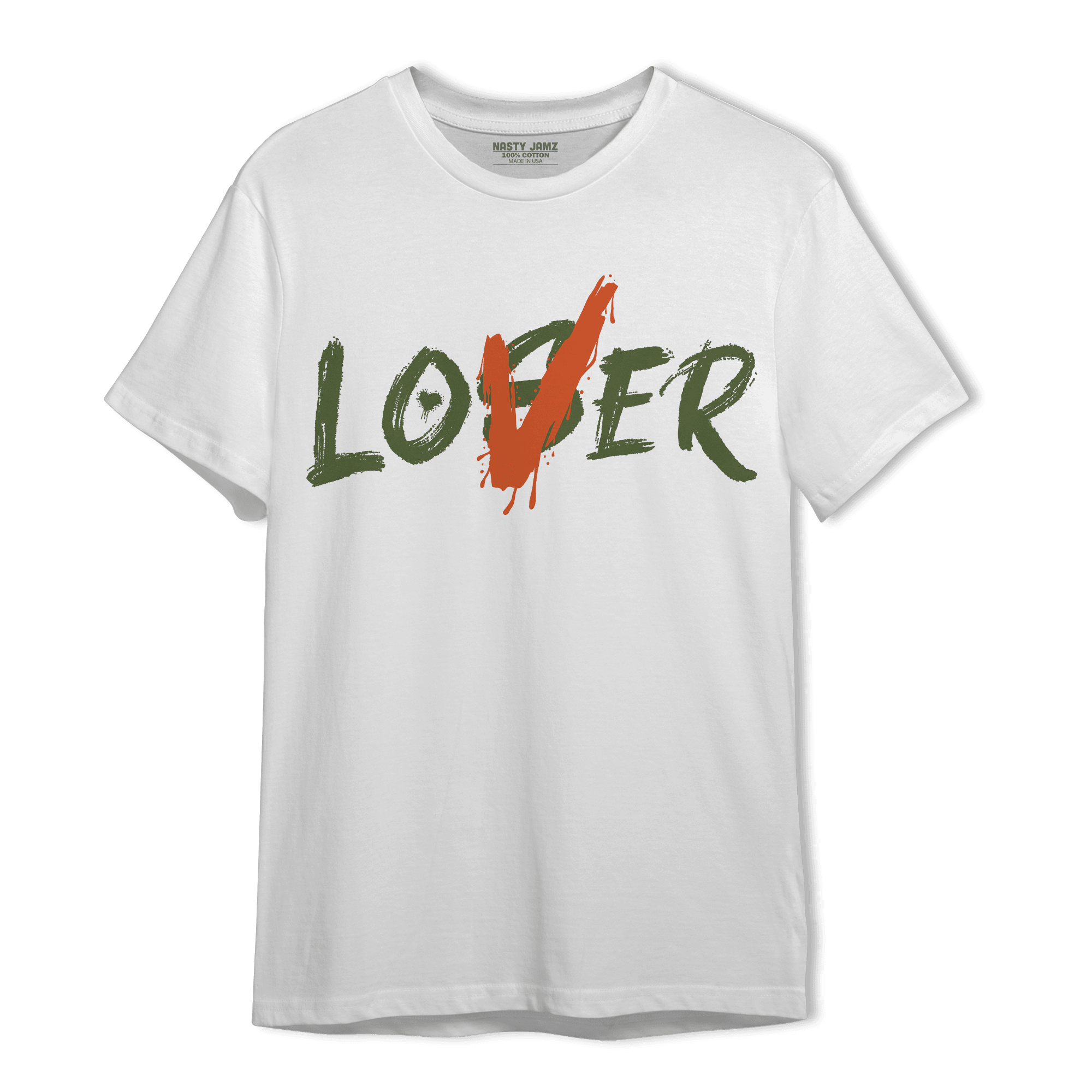 High OG Celadon 1s T Shirt Match Loser Lover - NastyJamz