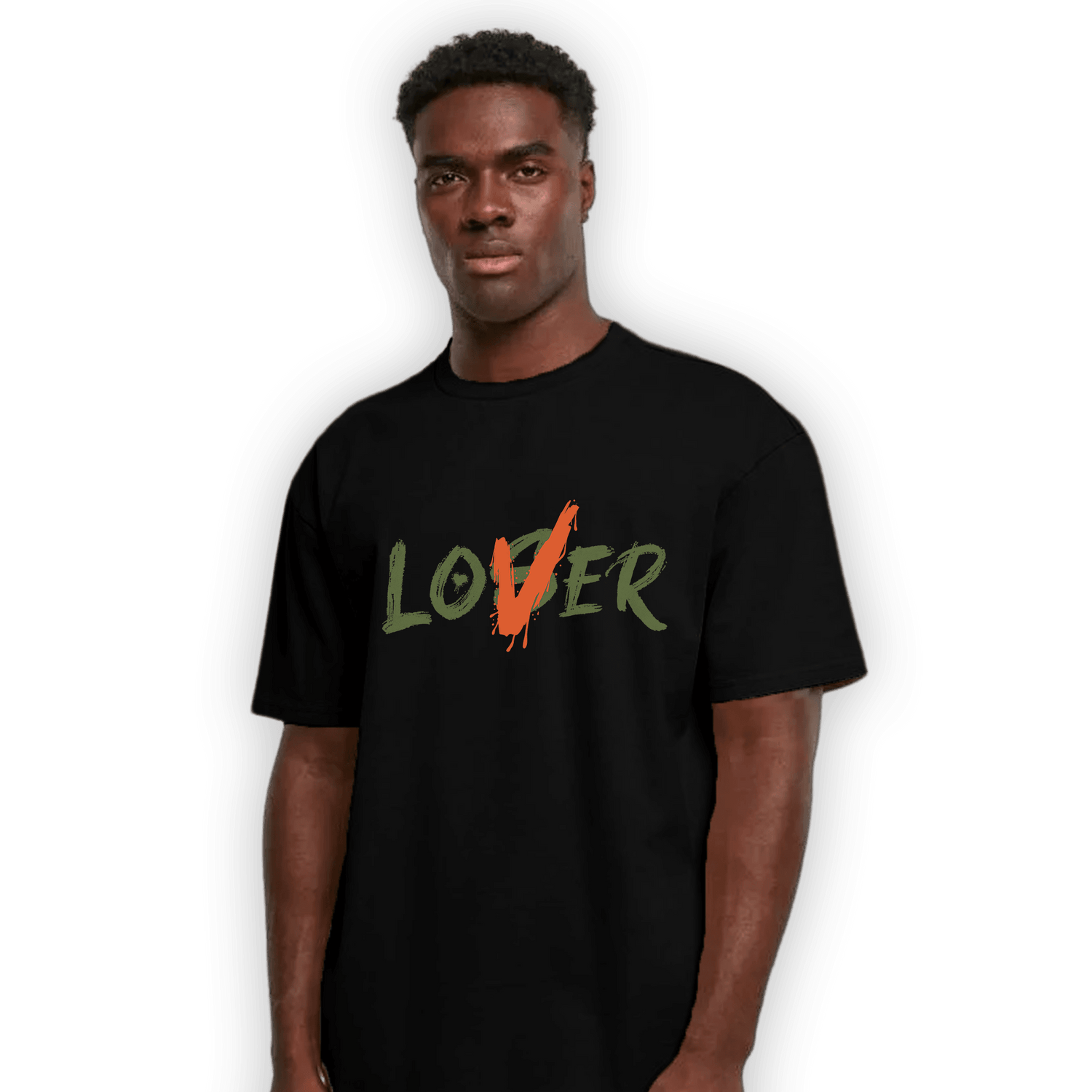 High OG Celadon 1s T Shirt Match Loser Lover - NastyJamz