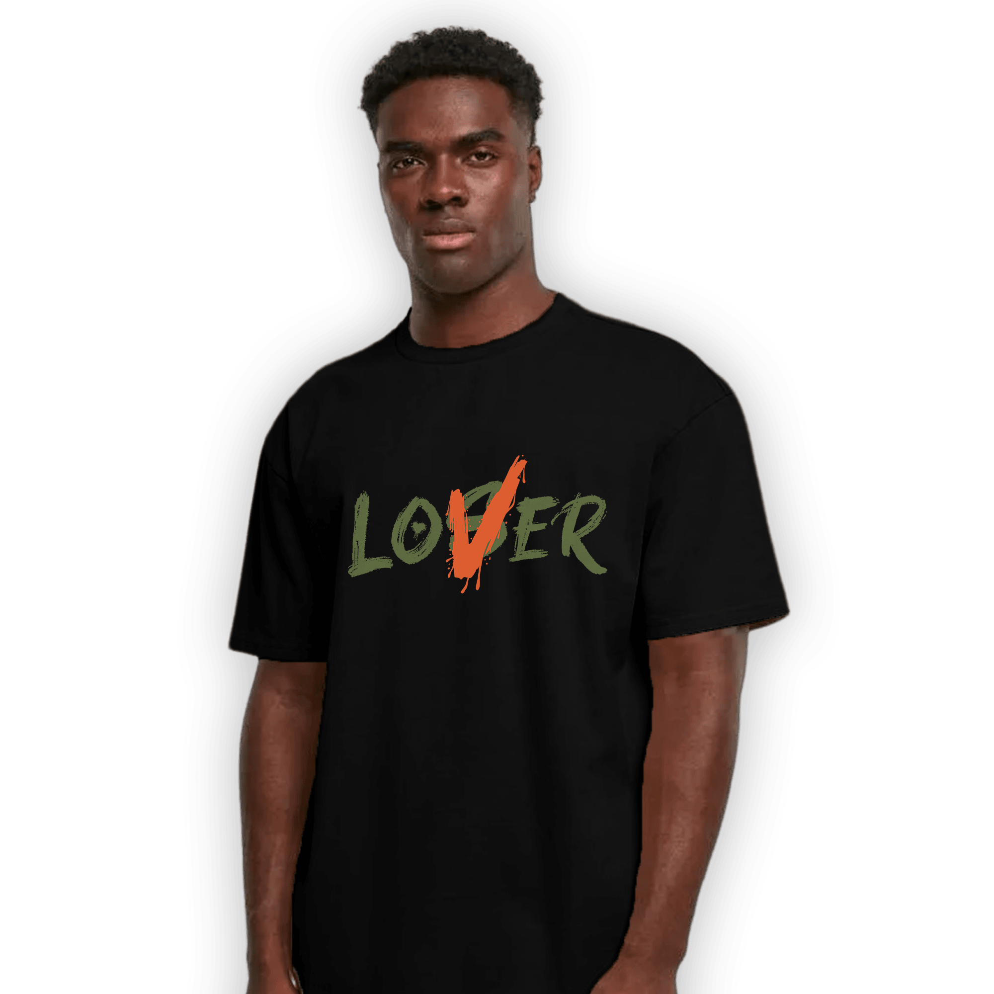 High OG Celadon 1s T Shirt Match Loser Lover - NastyJamz