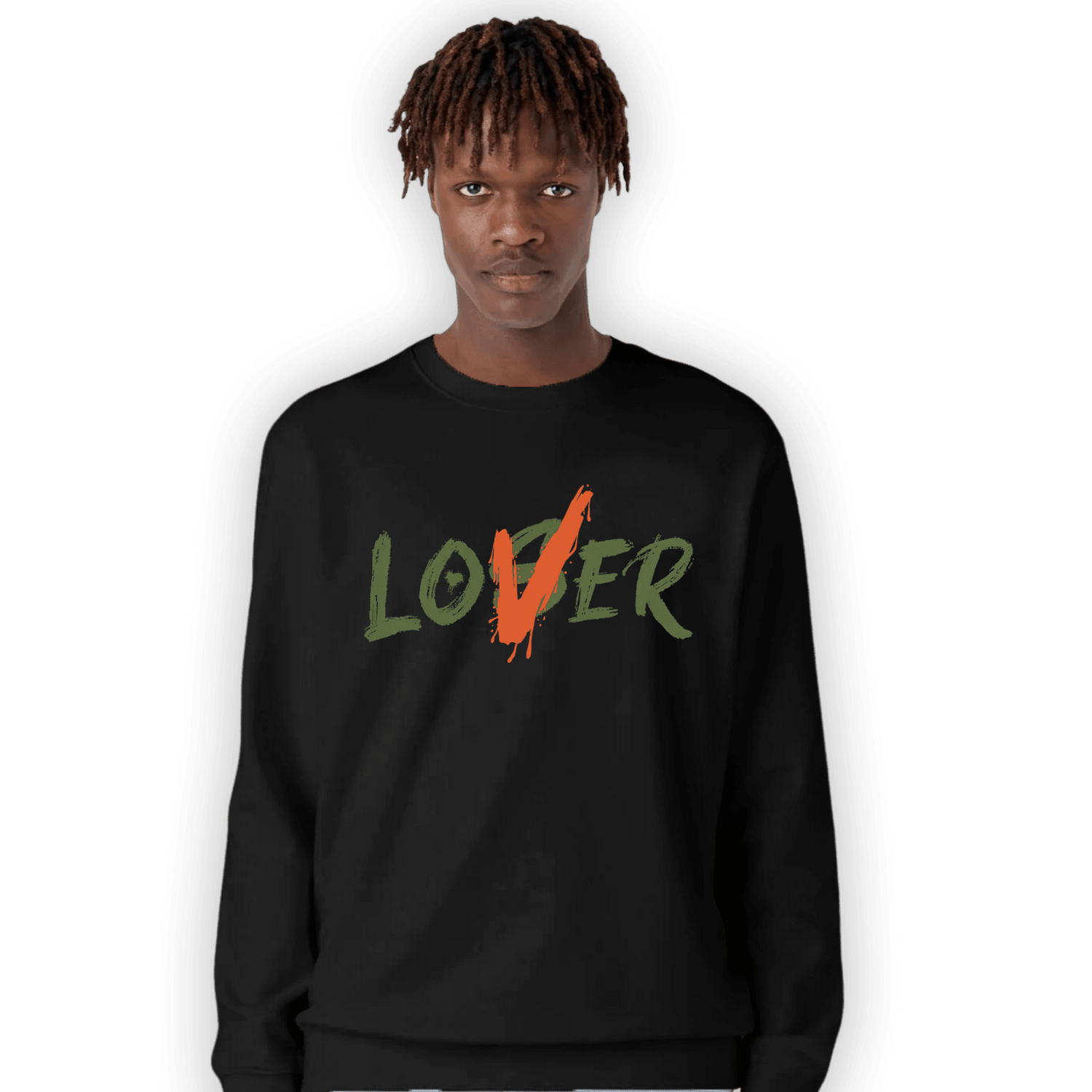 High OG Celadon 1s Sweatshirt Match Loser Lover - NastyJamz
