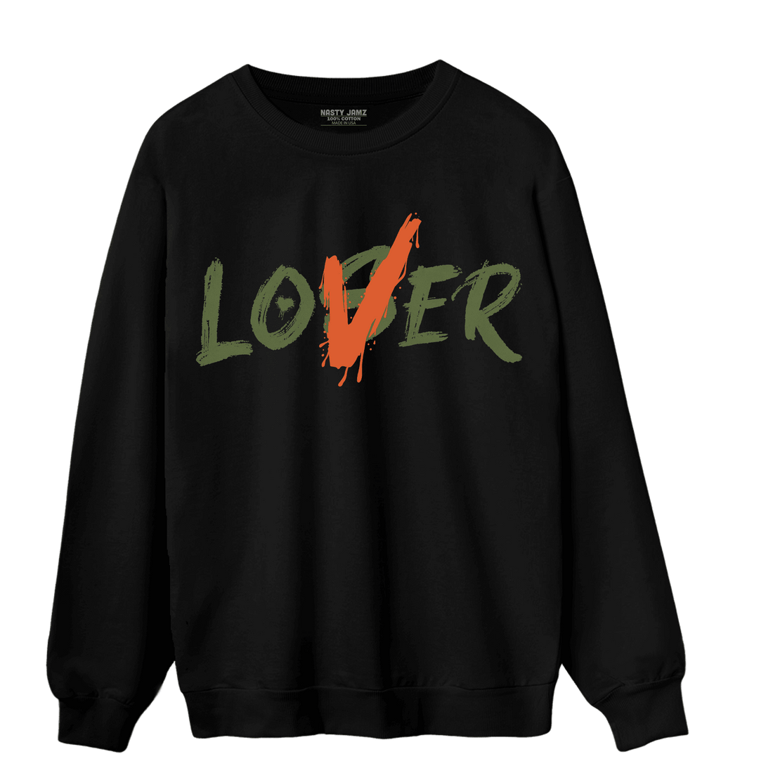 High OG Celadon 1s Sweatshirt Match Loser Lover - NastyJamz